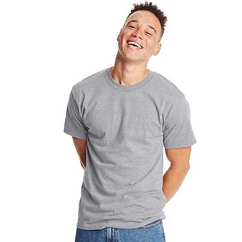 Big & Tall Hanes® Beefy-T Heavyweight Cotton Undershirt