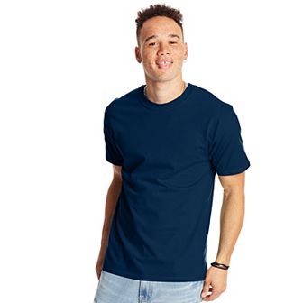 Big & Tall Hanes® Beefy-T Heavyweight Cotton Undershirt