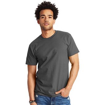 Big & Tall Hanes® Beefy-T Heavyweight Cotton Undershirt