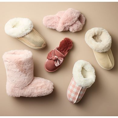 lauren conrad bunny slippers