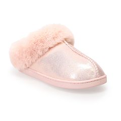 Kohls womens best sale house shoes