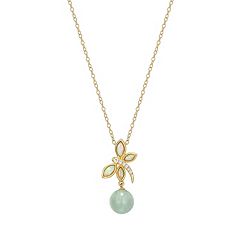 Kohls deals jade necklace