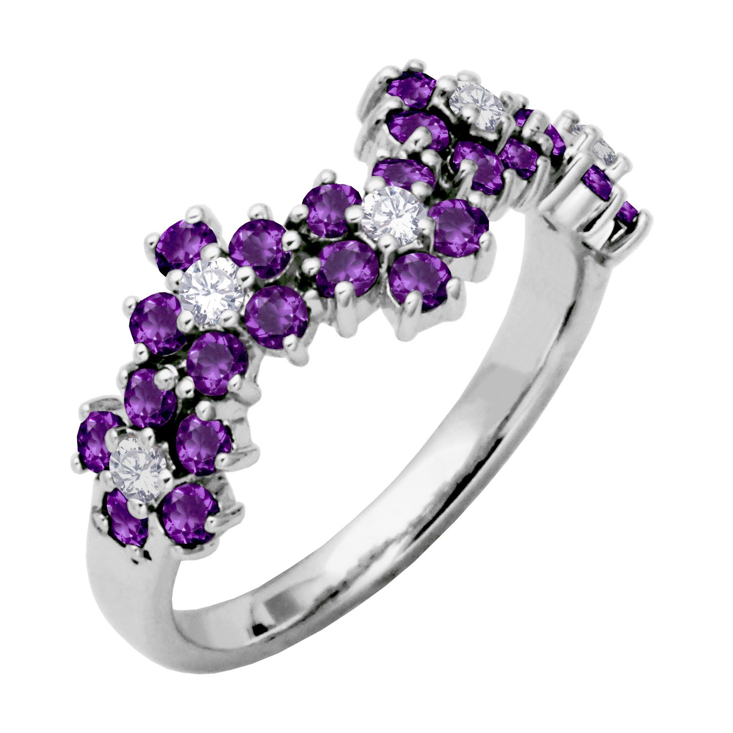 Kohls amethyst rings clearance