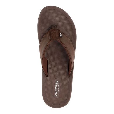 Dockers® Comfort Cush Men's Flip Flop Sandals
