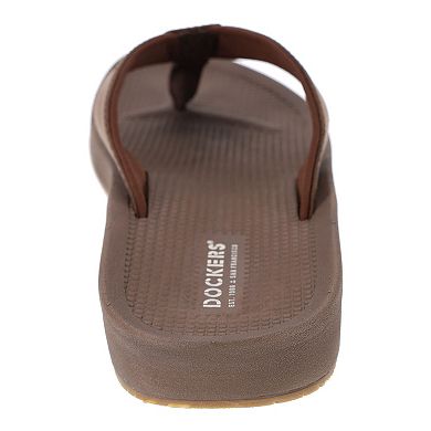 Dockers® Comfort Cush Men's Flip Flop Sandals