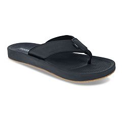 Kohls flip flops mens on sale