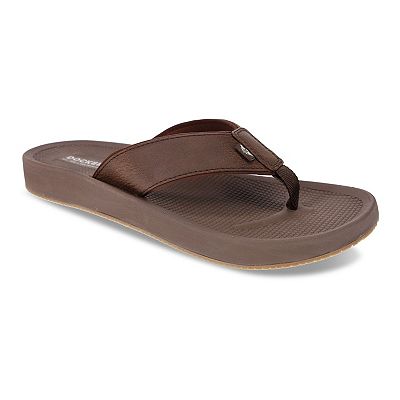 Dockers Comfort Cush Men s Flip Flop Sandals