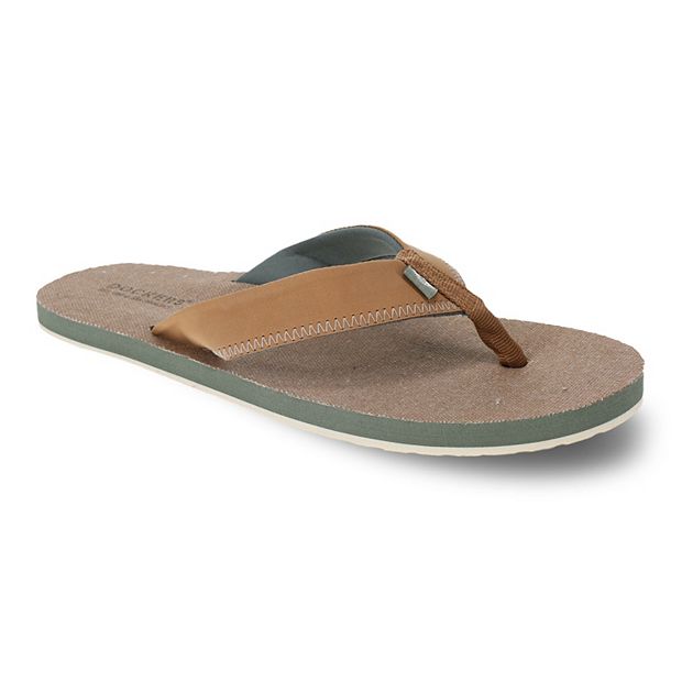 Kohls mens best sale flip flops