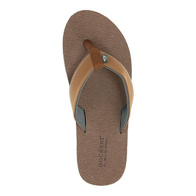 Dockers® Dual Color Men's Flip Flop Sandals