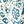 Blue Craft Paisley