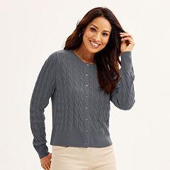 Kohl's long outlet cardigan sweater