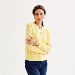 Women's Croft & Barrow® The Extra Soft V-Neck Sweater