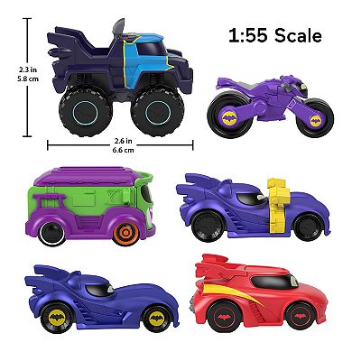 Fisher-Price Imaginext DC Batwheels Assorted Toy Car