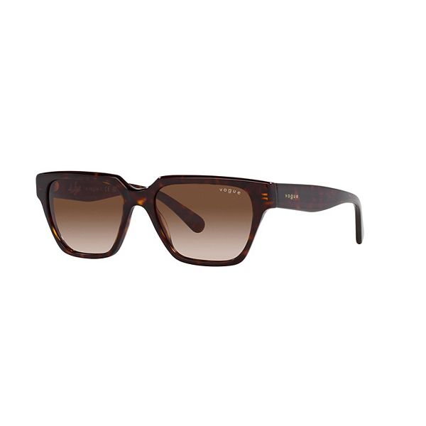 Women's Vogue Vo5512S 55mm Square Gradient Sunglasses