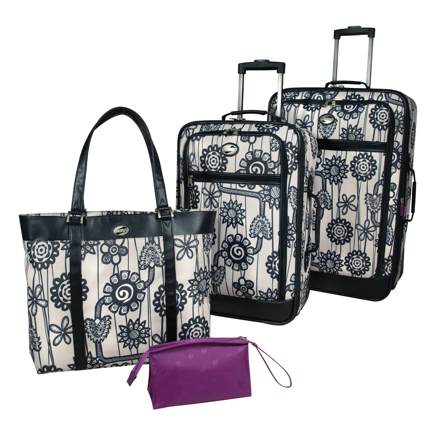 kohls 3 piece luggage