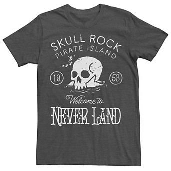 Men's Peter Pan Skull Rock Vintage Tee