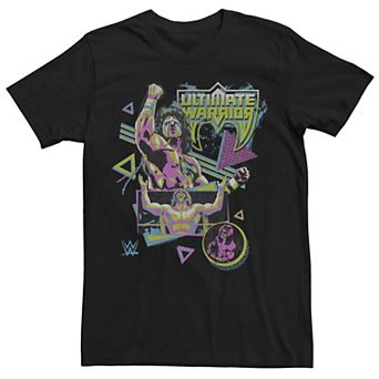 Men's WWE Ultimate Warrior Retro Poster Tee