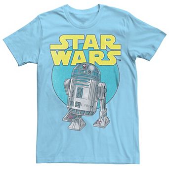 Men's Star Wars Vintage R2D2 Tee