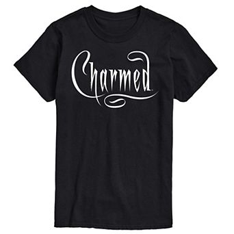 Big & Tall Charmed Logo Graphic Tee