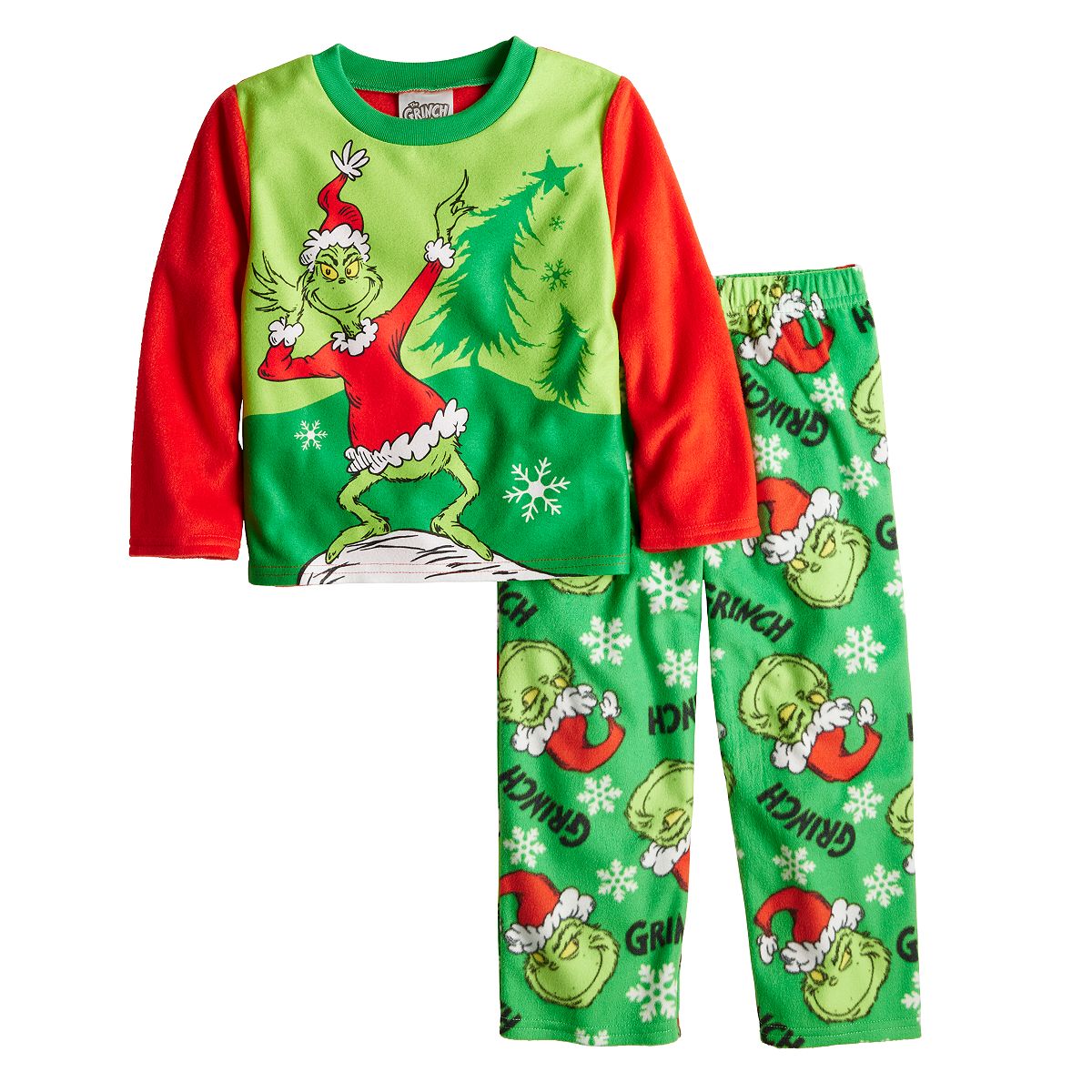 Grinch pajamas online 5t