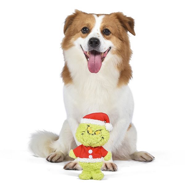 Grinch best sale plush kohls