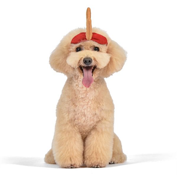 Max the dog outlet antler headband for dogs