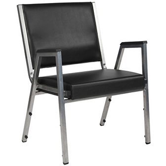 Emma and Oliver 1000 lb. Rated Antimicrobial Bariatric medical Guest Arm Chair