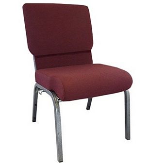 Emma and Oliver Church Chair 20.5 in Wide