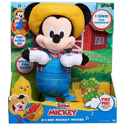 Dancing mickey mouse doll online