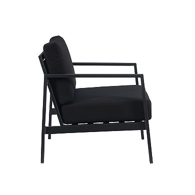 Linon Holland Outdoor Single Chair