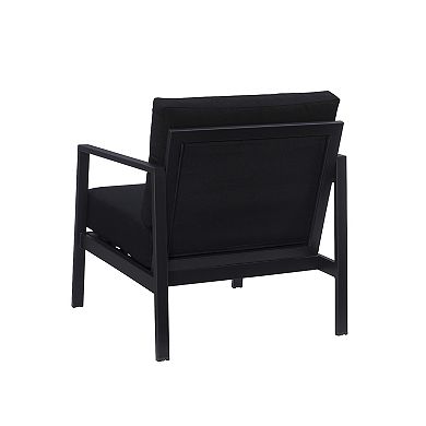 Linon Holland Outdoor Single Chair