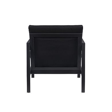 Linon Holland Outdoor Single Chair