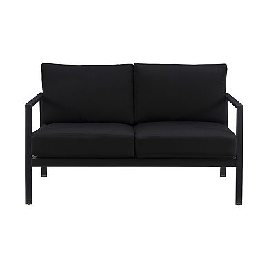 Linon Holland Outdoor Loveseat