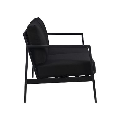 Linon Holland Outdoor Loveseat