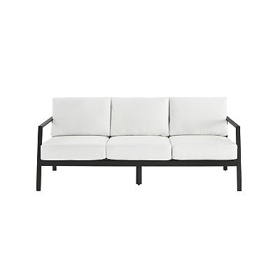 Linon Holland Outdoor Three Seater Sofa