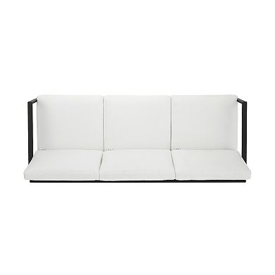 Linon Holland Outdoor Three Seater Sofa