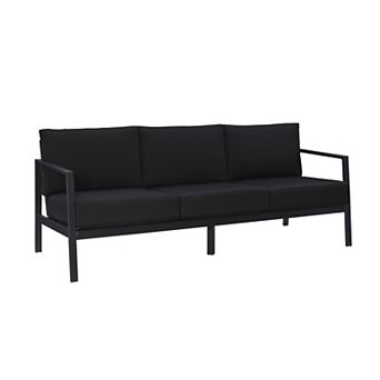 Linon Holland Outdoor Three Seater Sofa