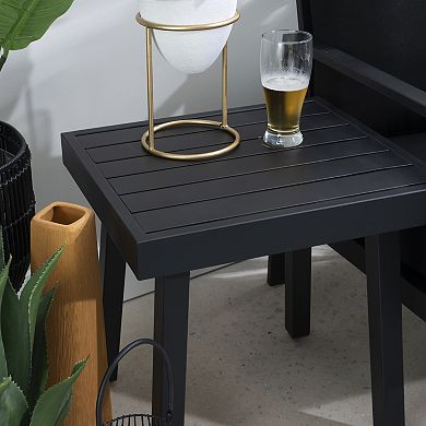Linon Holland Outdoor Side Table