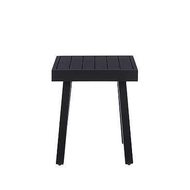 Linon Holland Outdoor Side Table