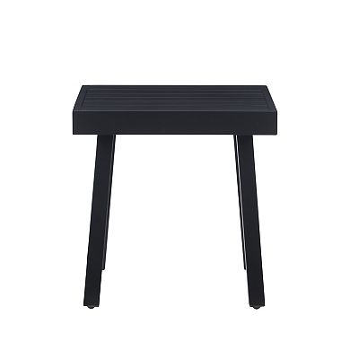 Linon Holland Outdoor Side Table