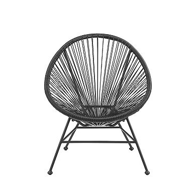 Linon Millicent Outdoor Single Chair