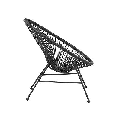 Linon Millicent Outdoor Single Chair