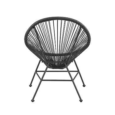 Linon Millicent Outdoor Single Chair