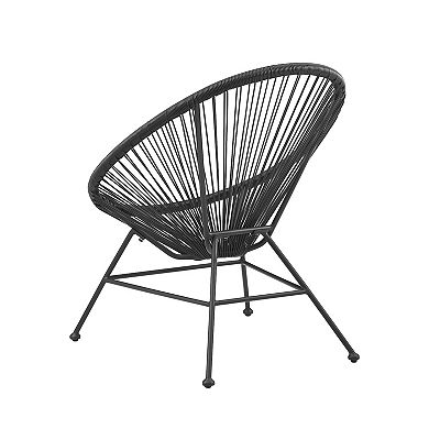 Linon Millicent Outdoor Single Chair