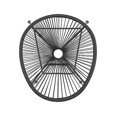 Linon Millicent Outdoor Single Chair