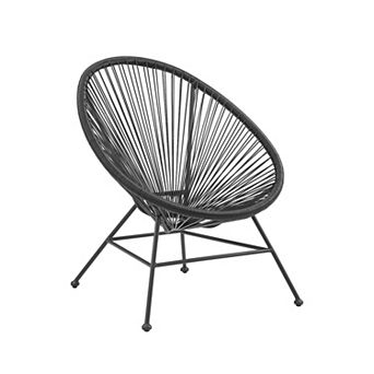 Linon Millicent Outdoor Single Chair