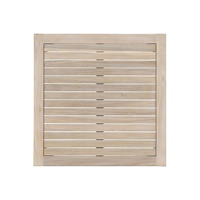 Linon Teagon Square Outdoor Coffee Table