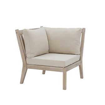 Linon Teagon Outdoor Corner Chair