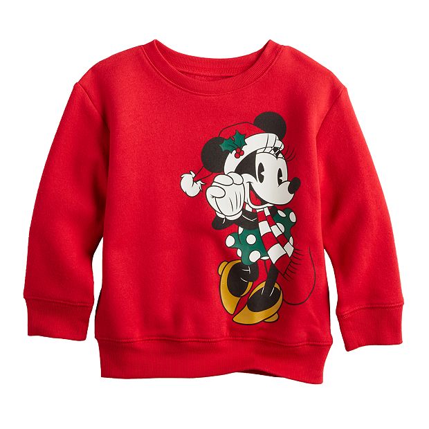 Disney's Mickey Mouse & Minnie Mouse Girls 4-12 Graphic Pullover Sweatshirt  by Jumping Beans®