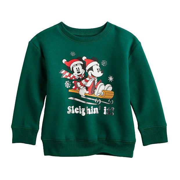 Mickey mouse hotsell jumper girls